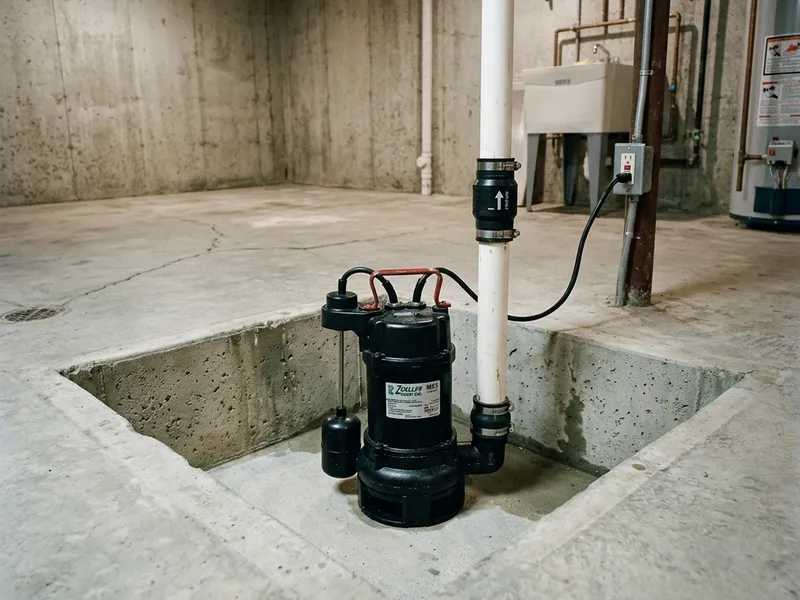 Sump Pump Installation Plumber in Calvert City, KY